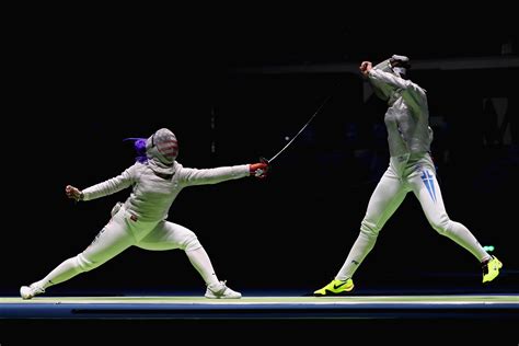 sabre individual women - Olympic Fencing