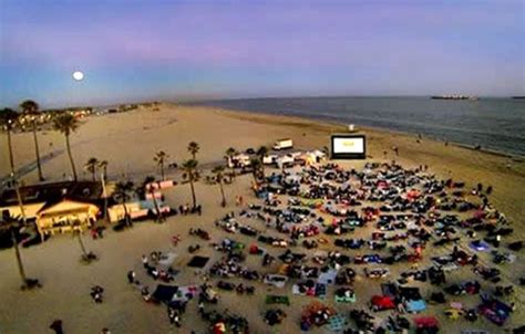 Movies On The Beach - LB Stuff