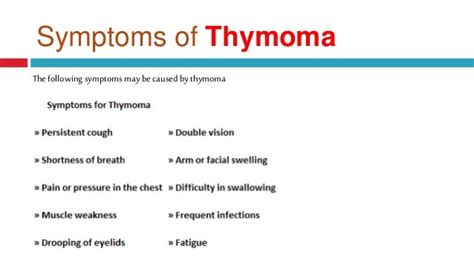 Thymoma: Staging, Symptoms, Diagnosis & Chances Of Recovery