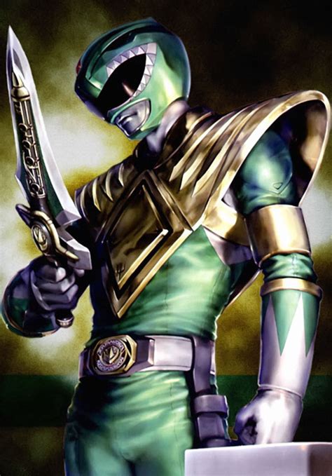 Green Ranger (Tommy Oliver) profile - Mighty Morphin Power Ranger ...