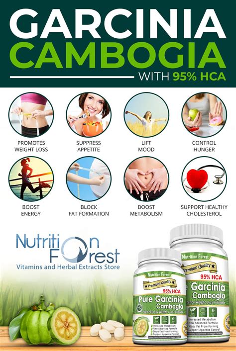 Garcinia Cambogia Pills - Benefits and Reviews