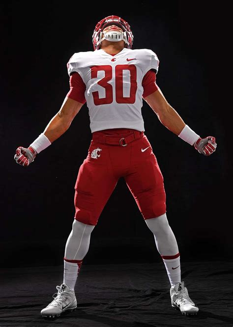 Washington State Cougars unveil new football uniforms