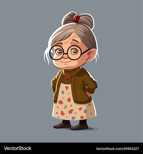 Grandma Cartoon