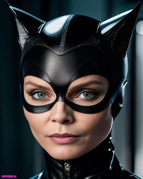 Catwoman - Michelle Pfeiffer by UNIVERSE-AI on DeviantArt