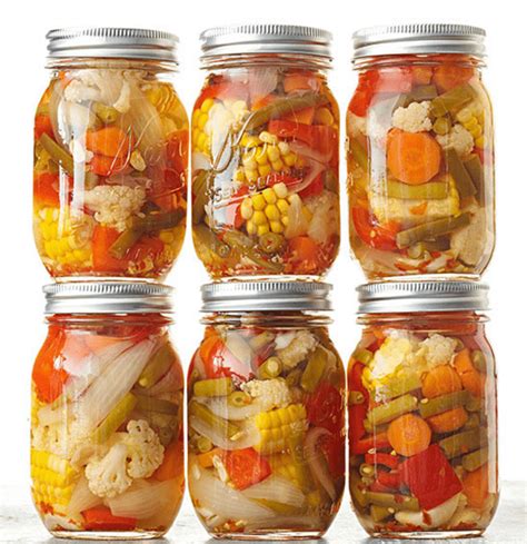 30 Recipes For Canning Vegetables This Summer - Ideal Me