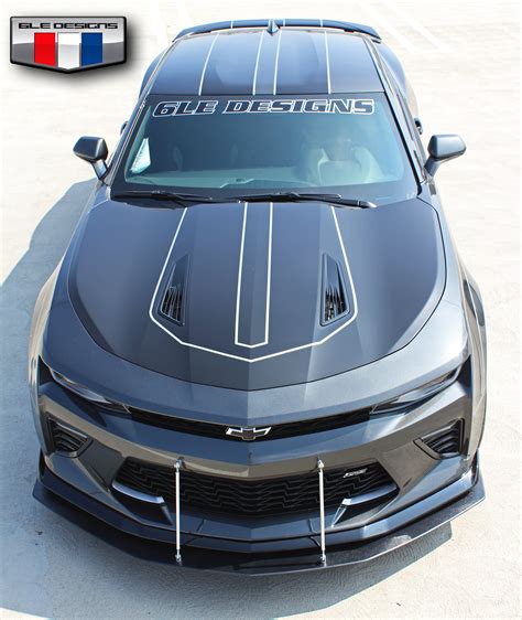 2016-2018 Camaro SS Stripe Package | MAGG Performance