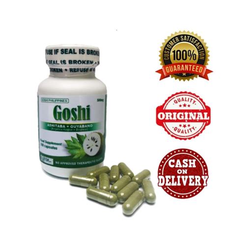 Goshi Original 100 caps | Shopee Philippines