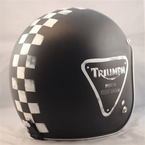 Triumph helmit | Helm, Motorrad