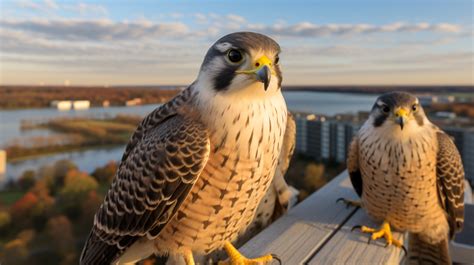 Falcons in Maryland: American Kestrel, Merlin, and Peregrine Falcon ...