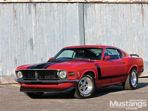 1970 Boss 351 Mustang - One Sassy Sportsroof