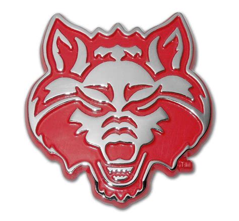 Arkansas State Red Wolves Logo - LogoDix