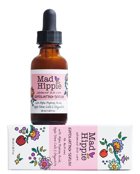 Mad Hippie Exfoliating Serum ingredients (Explained)