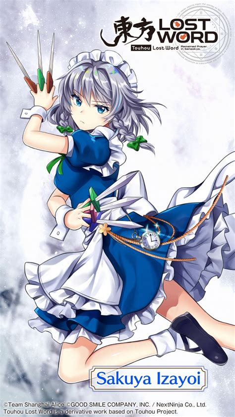 Izayoi Sakuya (Sakuya Izayoi) - Touhou - Image by Rotte1109 #3395719 ...