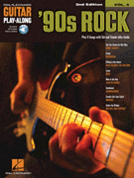 '90s Rock - 2nd Edition By Various - Softcover Audio Online Sheet Music For Guitar - Buy Print ...