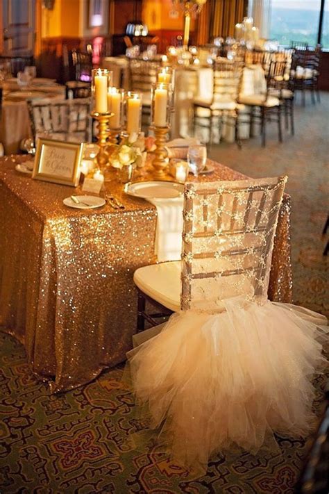 120cm X 180cm Gold Wedding Sequin Table Cloth Banquet Table Linens Damask Tablecloths From ...