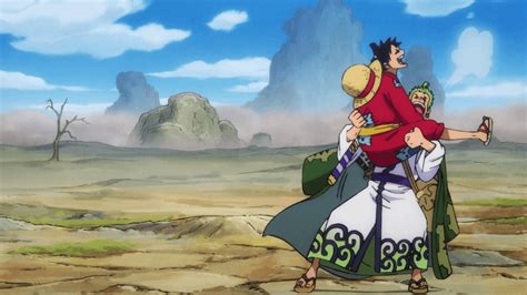 One Piece: Luffy and Zoro Reunite (And Get Poisoned)