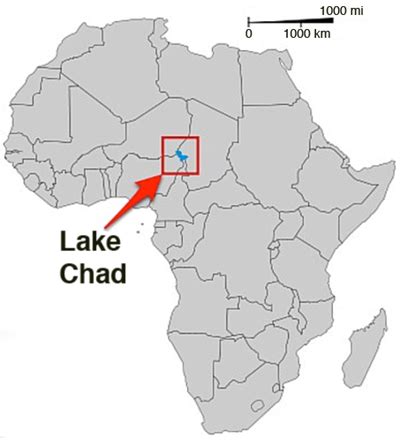 Lake Chad Map Of Africa - When Do We Spring Forward In 2024