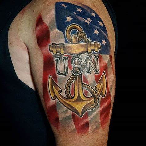 Left arm Veteran Tattoo | Veteran Ink