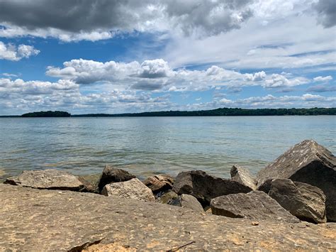 Nashville Shores, the cabins lakeside view : r/natureporn