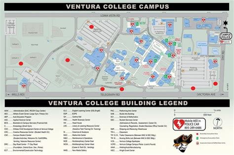 Ventura College Map 122015 | Ventura College