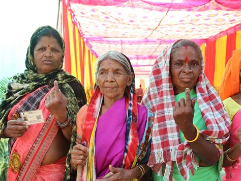 56 villages in Bastar, Shompen tribe of Great Nicobar voted first time : CEC Rajiv Kumar - NE ...