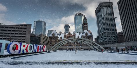 All the outdoor winter activities offered by the City of Toronto | Curated