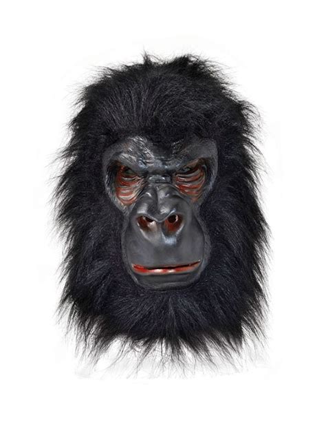 Gorilla Mask - Costumes R Us Fancy Dress