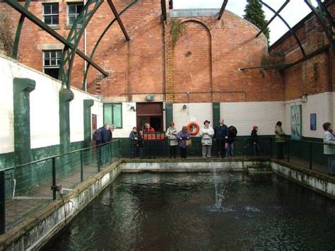 Koi Pool in Victorian Baths at Matlock Bath Aquarium 14/02/10 » Matlock ...