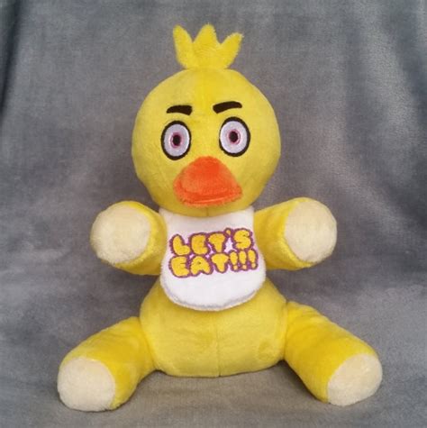 FNAF Inspired Jointed Plush Chica/Cupcake | Etsy