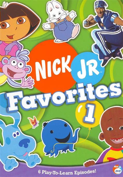 Customer Reviews: Nick Jr. Favorites, Vol. 1 [DVD] - Best Buy