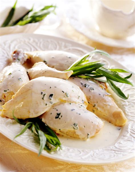 Creamy Tarragon Chicken Recipe