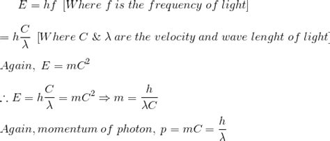 Wave Particle Duality Principle