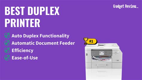 Best Duplex Printer ~ Top Double Sided Printers