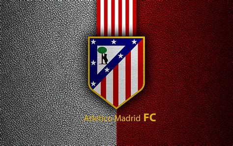 HD wallpaper: Sports, Atlético Madrid, Emblem, Logo, Soccer | Wallpaper ...