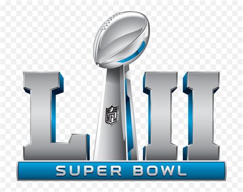 Nfl Trophy Transparent Png Clipart - Super Bowl 2020 Logo Png Emoji,Super Bowl Emoji - free ...