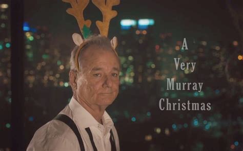 Netflix's Bill Murray Christmas Special Has A Teaser Now