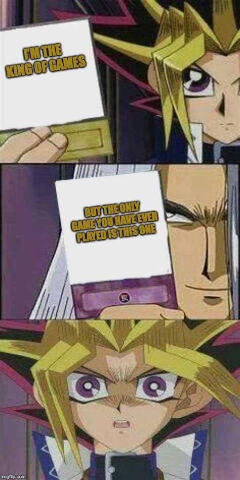 Yugioh Meme Template