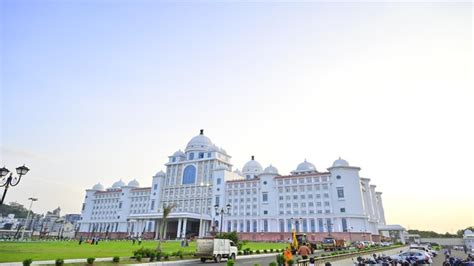 Telangana CM KCR inaugurates new Secretariat named after Ambedkar in ...