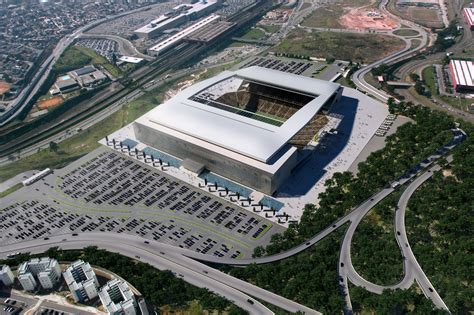 Arena Corinthians | Football stadiums, Sports arena, World cup stadiums