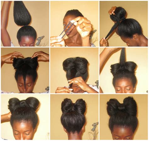 PUT A BOW ON IT: Hair Style Pictorial – Rehairducation