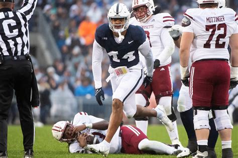 Penn State Coach James Franklin Addresses Chop Robinson Injury at Ohio State - Sports ...