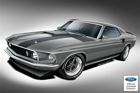 Ford Mustang 1969 Boss 429