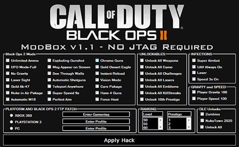 Call of Duty Black Ops II ModBox v1.1 ~ malyTi