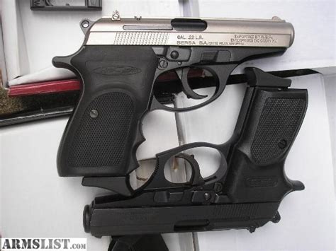 ARMSLIST - For Sale: Bersa Firestorm .22LR