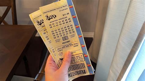 Lotto Max Winning Numbers For Friday, December 9 Are In & It's A $25 Million Jackpot - Narcity