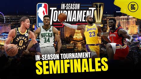 Indiana vs Milwaukee / Pelicans vs Lakers #inseasontournament - YouTube