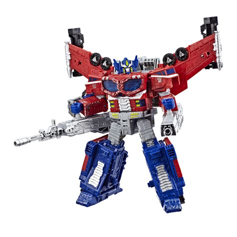 Cybertron Leader WFC-S40 Galaxy Upgrade Optimus Prime Action Figure ...