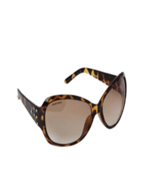 Buy Fastrack Women Brown UV Protected Sunglasses - Sunglasses for Women 104572 | Myntra