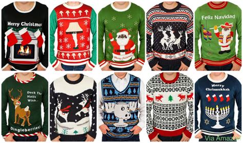 Plus Size Christmas Sweaters for 3XL 4XL and 5XL Men and Women