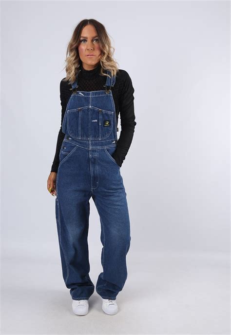 Pin by CJ Toole on Overalls (With images) | Denim dungarees, Dungarees ...